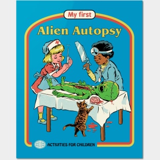 My First Alien Autopsy Posters and Art